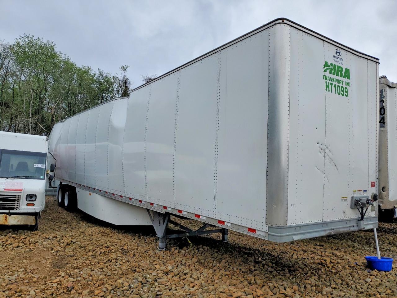 2026 Hyundai Translead Inc 2026 Hyundai Translead VC2530152-AJS DRY Van Trail