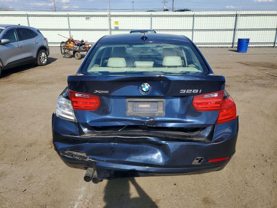 2015 BMW 328 xi Sulev