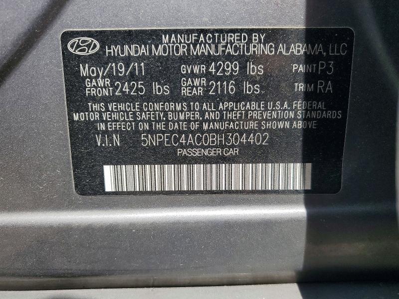 2011 Hyundai Sonata Limited