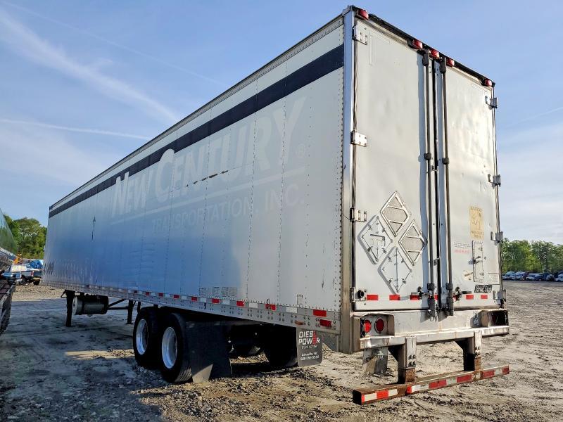 2008 Great Dane Refrigerated Van Trailer