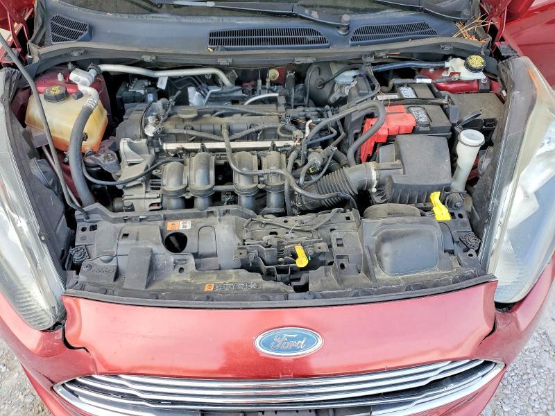 2015 Ford Fiesta se
