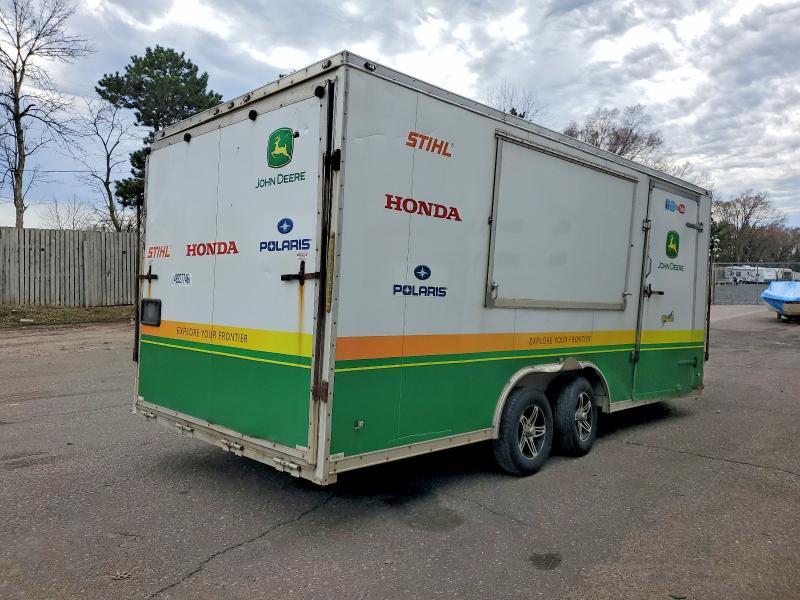 2015 Nomad Enclosed Cargo Trailer