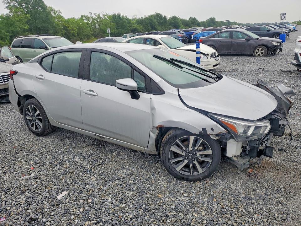 2021 Nissan Versa sv