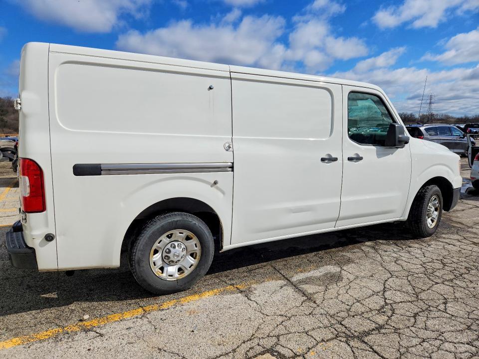 2018 Nissan NV 2500 Utility / Service Van