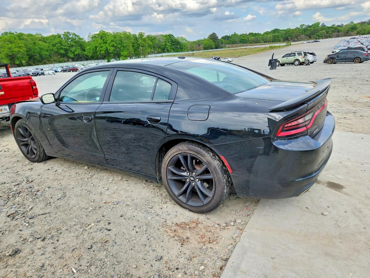 2018 Dodge Charger sxt