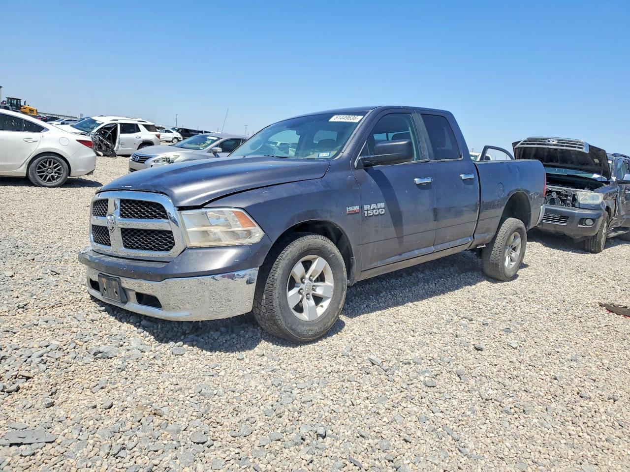 2016 Dodge RAM 1500 SLT