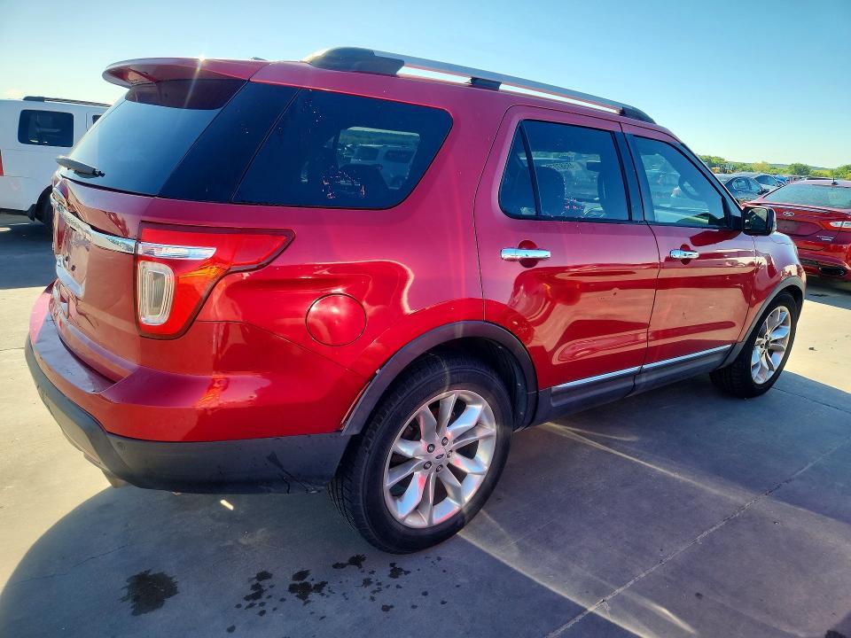 2012 Ford Explorer Limited