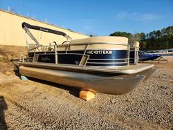 Salvage boats for sale at Knightdale, NC auction: 2018 Sunchaser 7522 Cruise