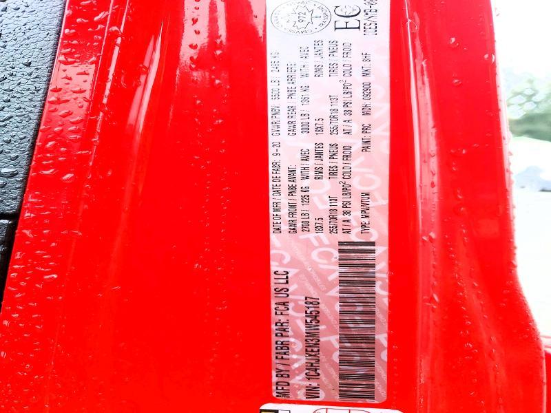 2021 Jeep Wrangler Unlimited Sahara