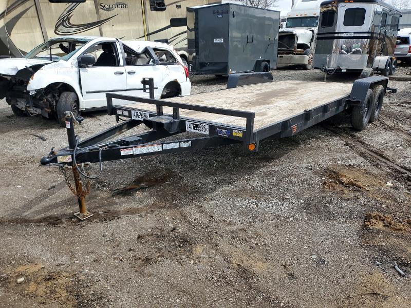 2025 Quality Steel 8320CH7K Equipment Trailer