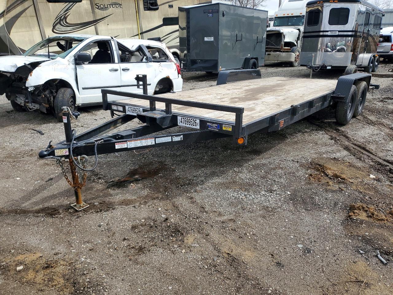 2025 Quality Steel 8320CH7K Equipment Trailer