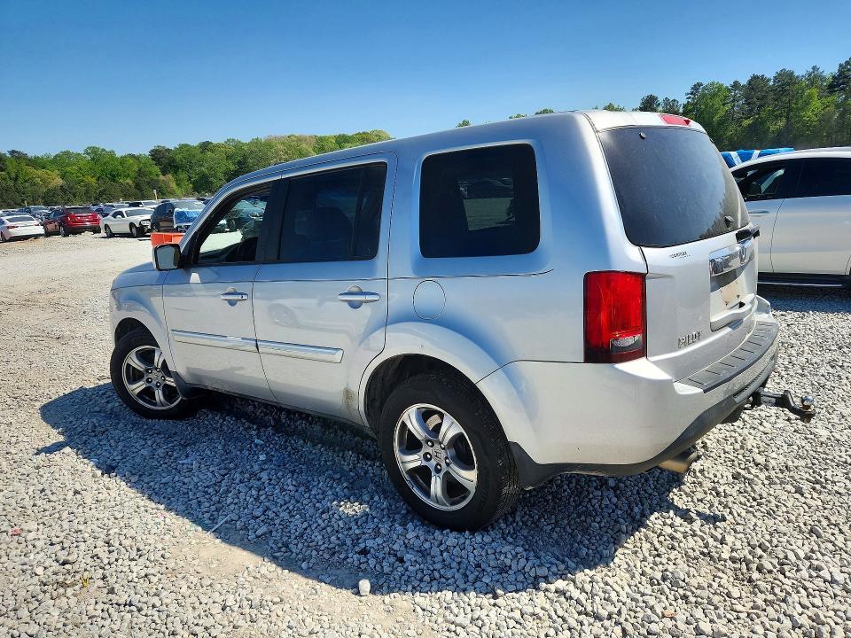2012 Honda Pilot exl