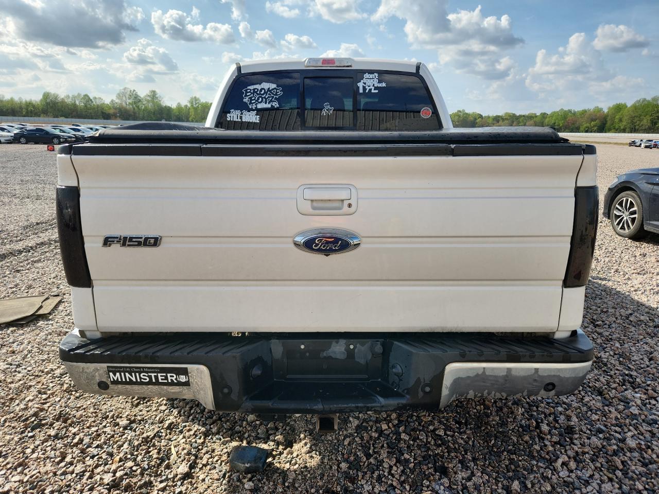 2012 Ford F150 Supercrew