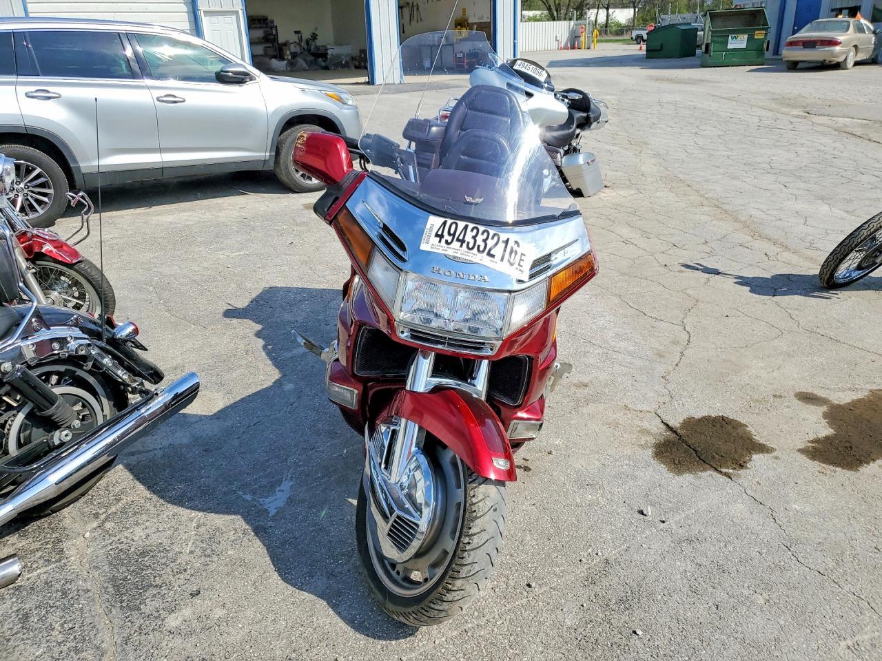 1995 Honda GL1500 SE12