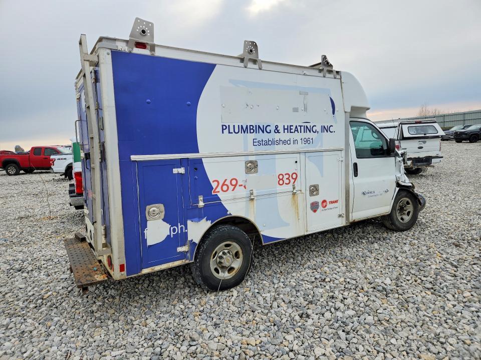 2013 GMC Savana Delivery Truck