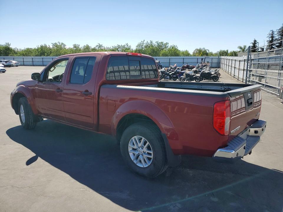2015 Nissan Frontier sv