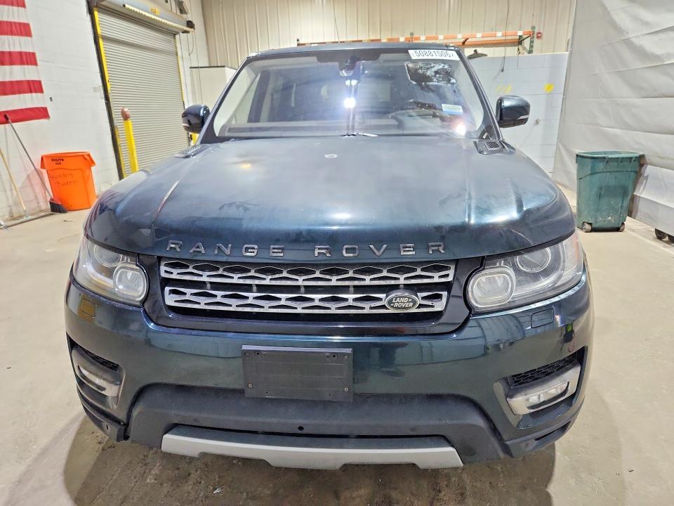 2016 Land Rover Range Rover Sport hse