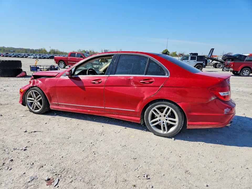 2013 Mercedes-Benz C 300 4matic