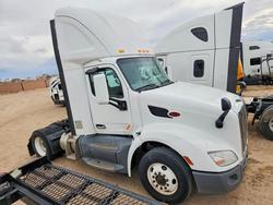 Vehiculos salvage en venta de Copart Albuquerque, NM: 2018 Peterbilt 579 Semi Truck
