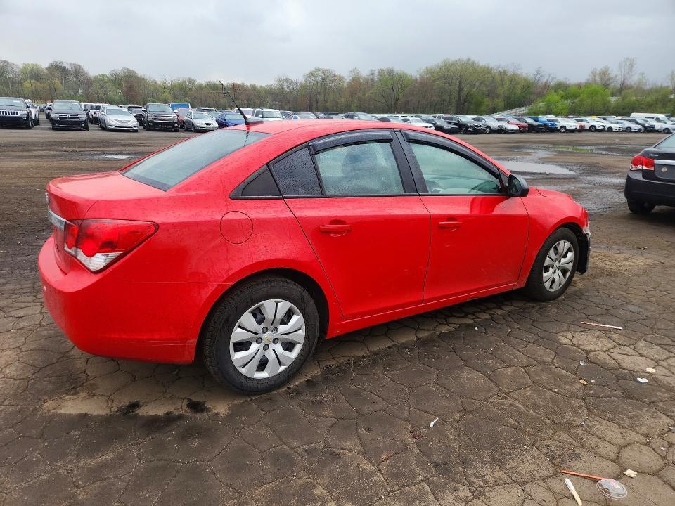 2014 Chevrolet Cruze ls