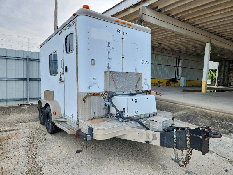 2001 Featherlite Fiber Optic Splicing Trailer