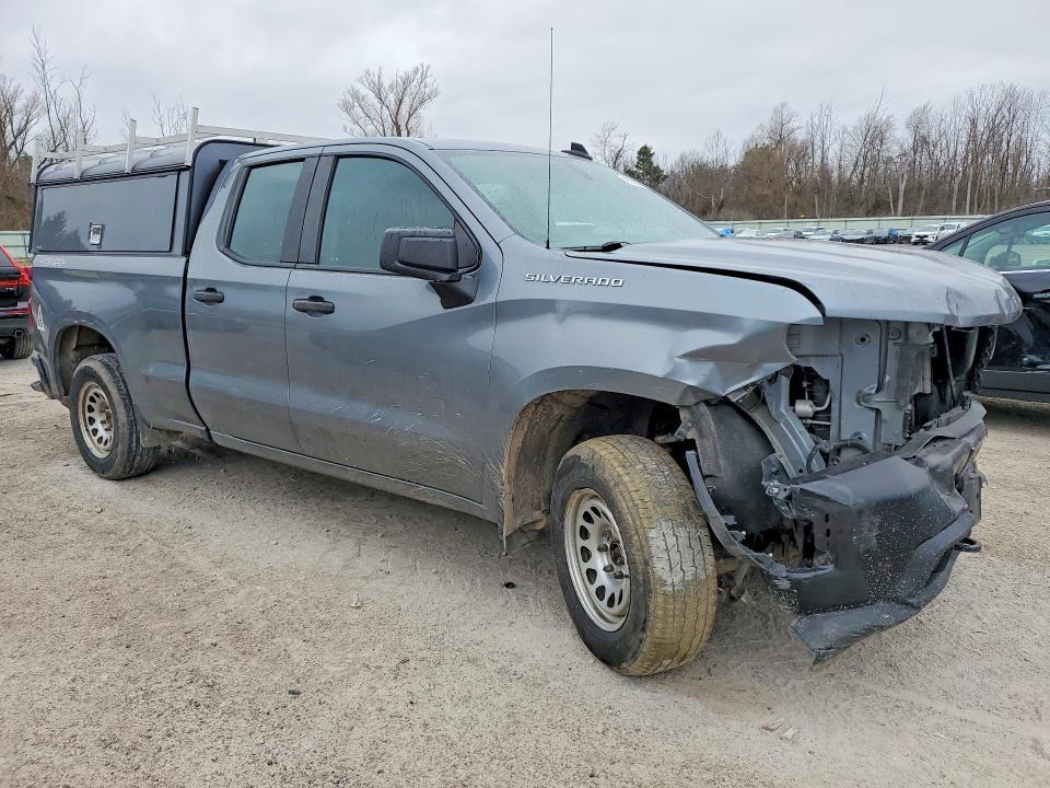 2019 Chevrolet Silverado K1500