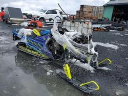 Salvage motorcycles for sale at Montreal Est, QC auction: 2018 Polaris Axys PRO RMK PKG