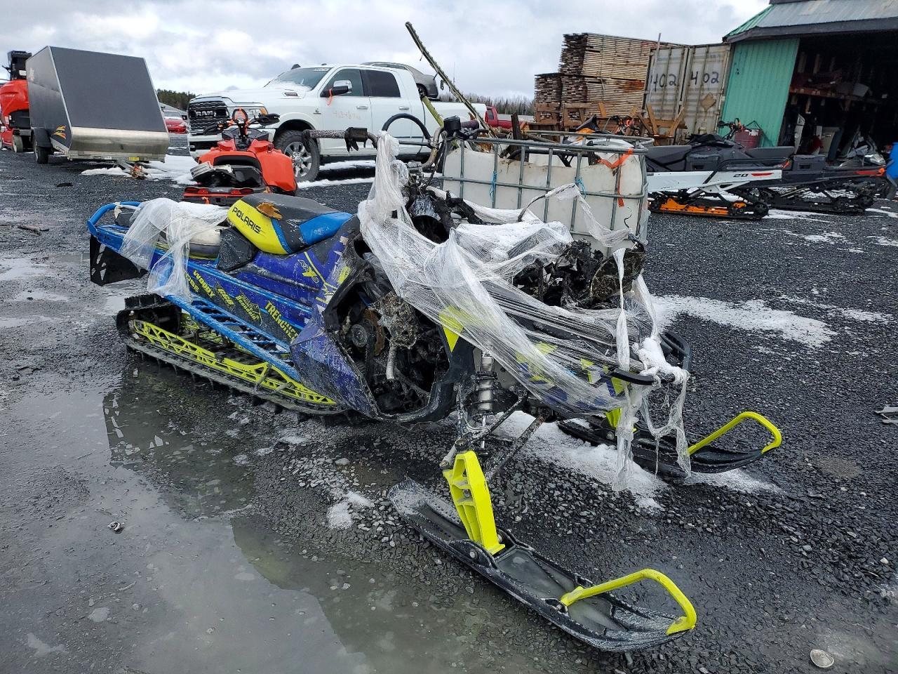 2018 Polaris Axys PRO RMK PKG