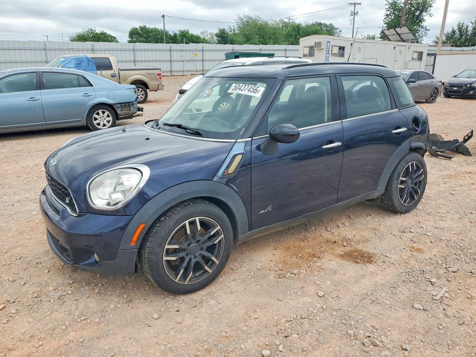 2012 Mini Cooper s Countryman