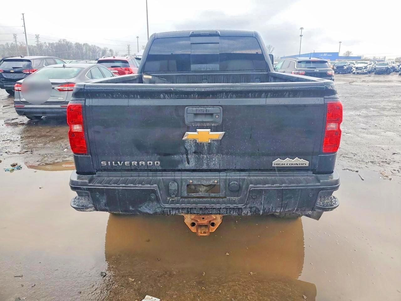 2015 Chevrolet Silverado K2500 High Country