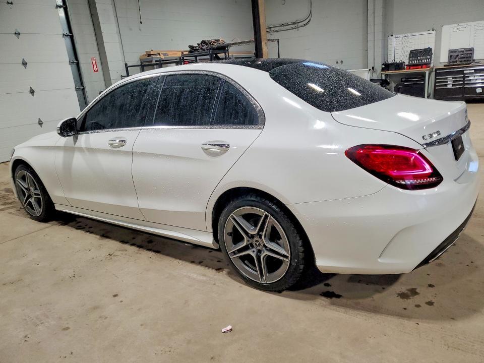 2019 Mercedes-Benz C 300 4matic