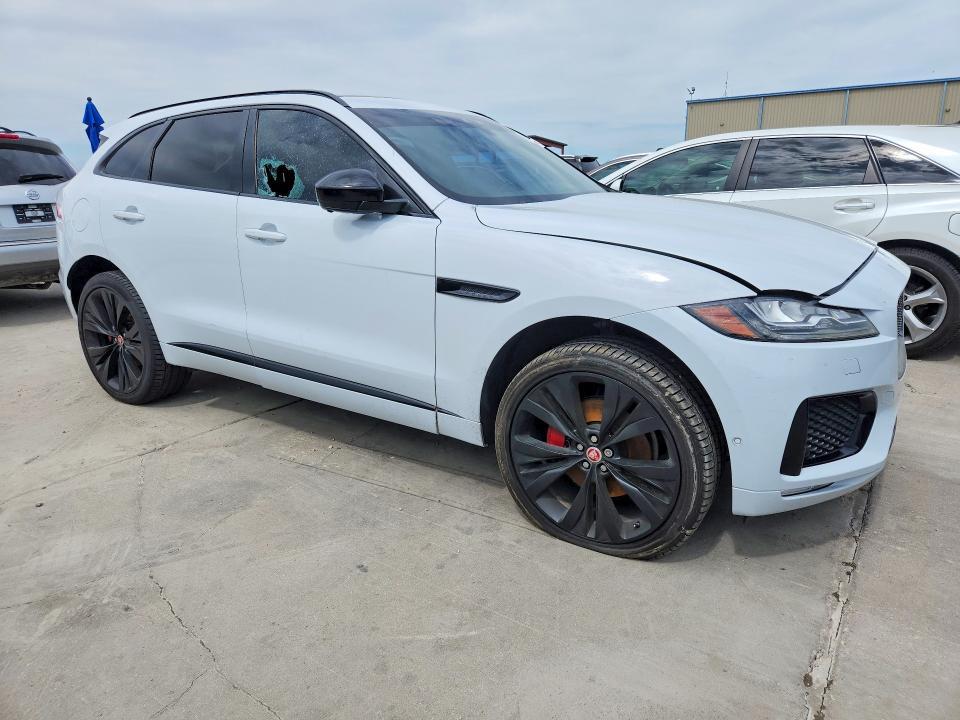 2018 Jaguar F-pace s
