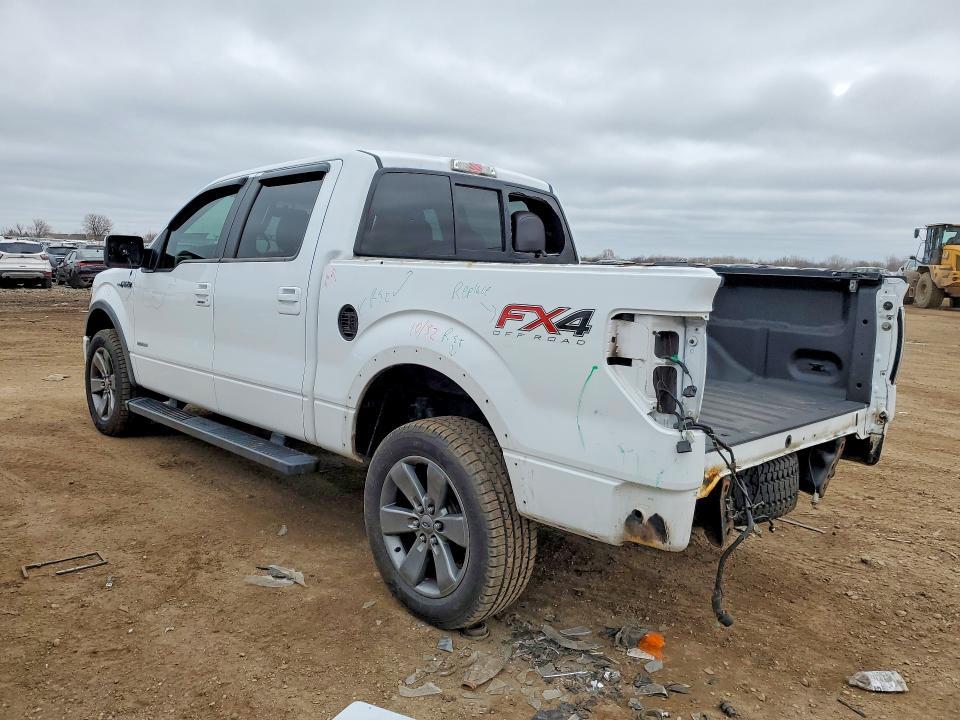 2013 Ford F150 Supercrew