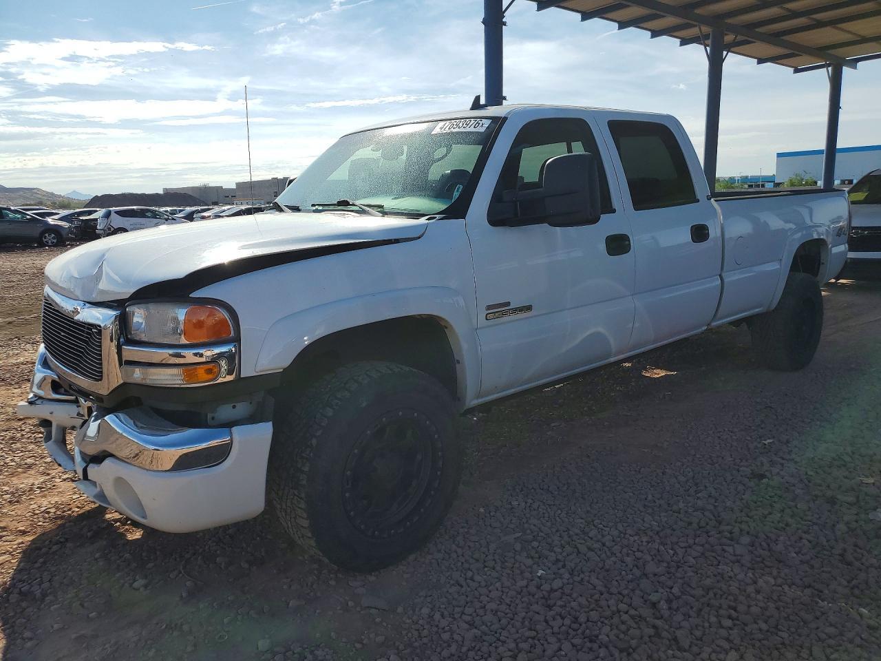 2006 GMC New Sierra K3500