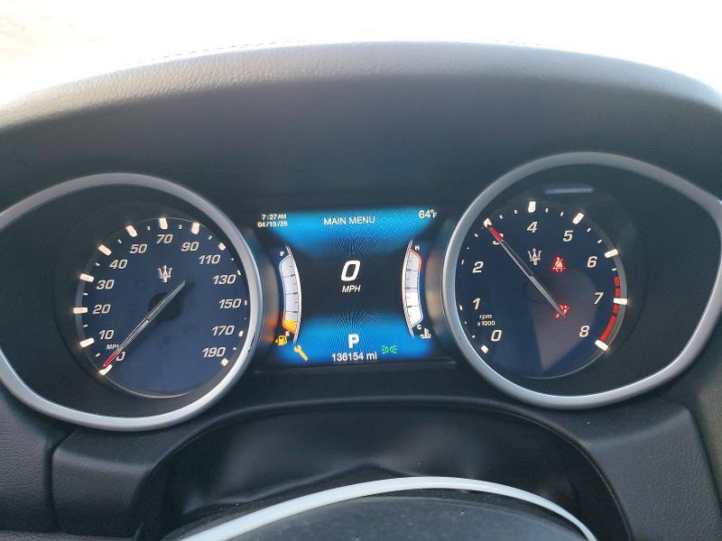 2017 Maserati Ghibli