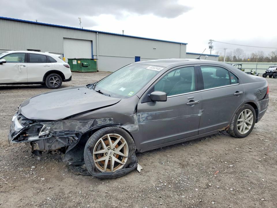 2012 Ford Fusion sel