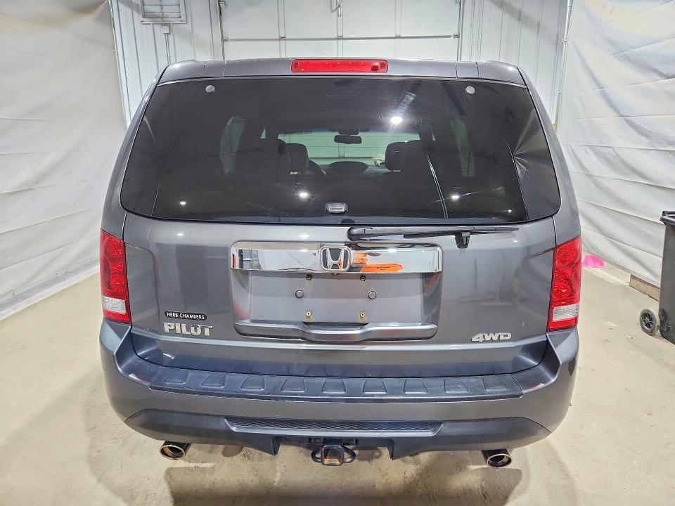 2012 Honda Pilot exl