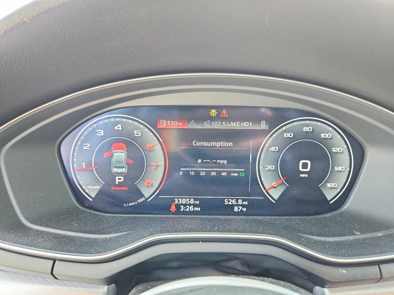 2020 Audi A4 Premium Plus