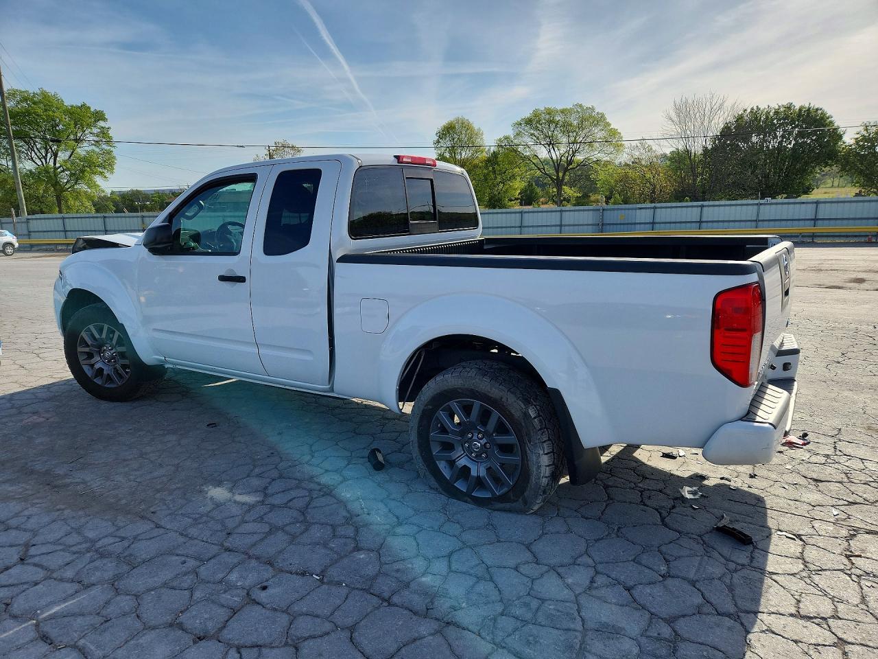 2012 Nissan Frontier SV V6