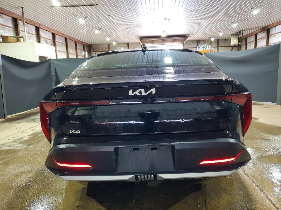 2026 KIA K4 lxs