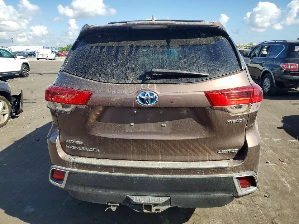2018 Toyota Highlander Hybrid Limited