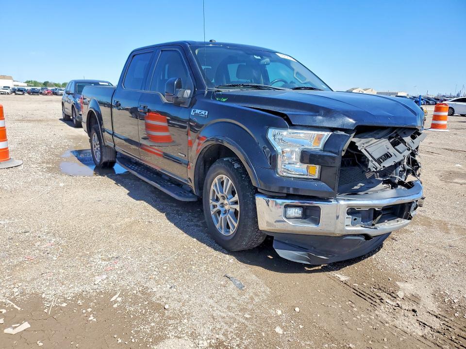 2016 Ford F150 Supercrew