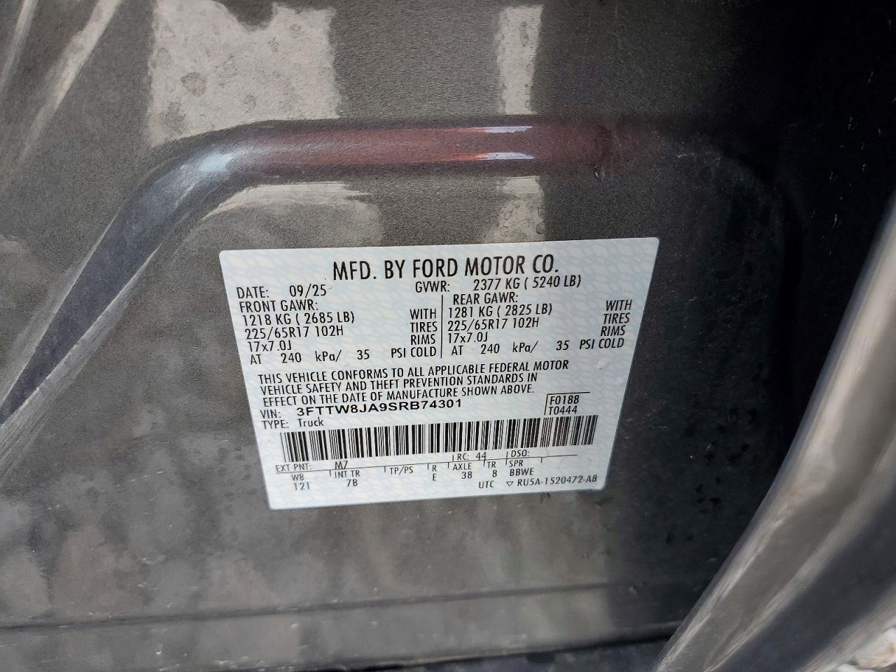 2025 Ford Maverick XLT