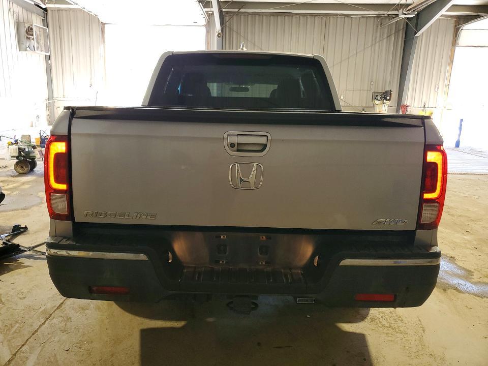 2017 Honda Ridgeline RTL