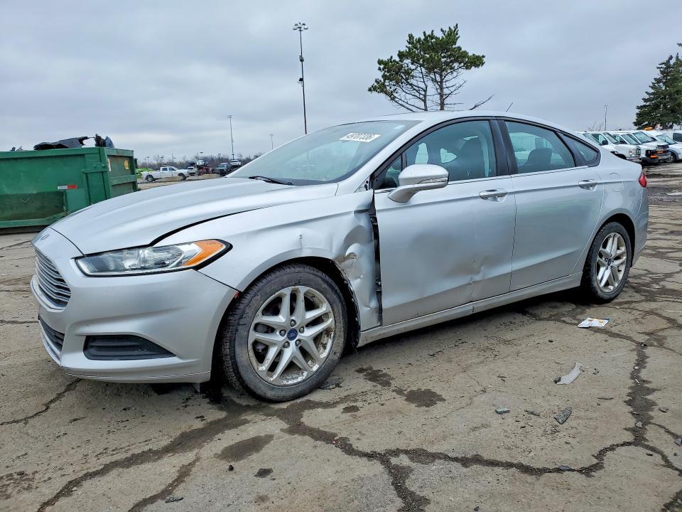 2013 Ford Fusion se