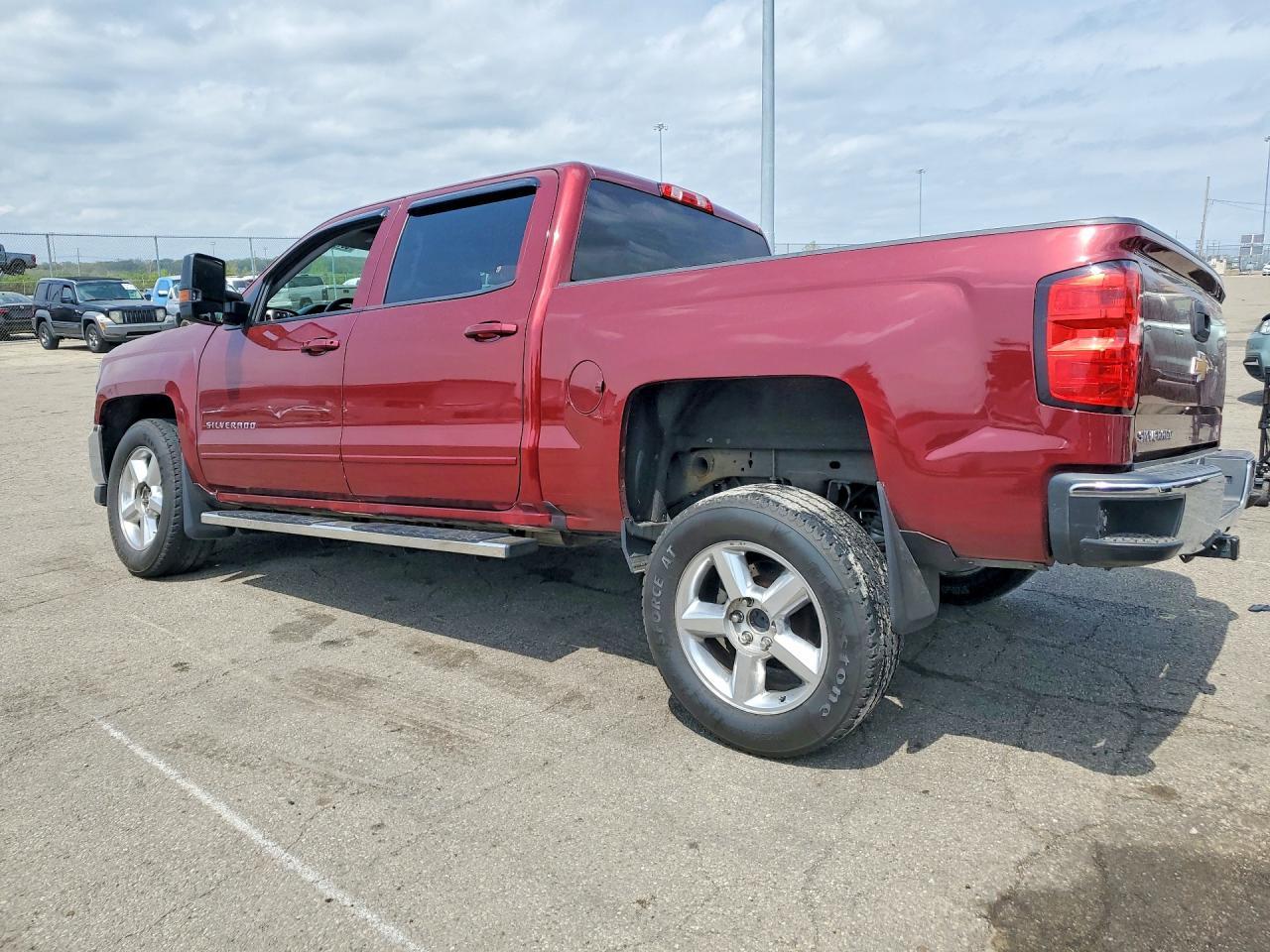 2017 Chevrolet Silverado K1500 LT