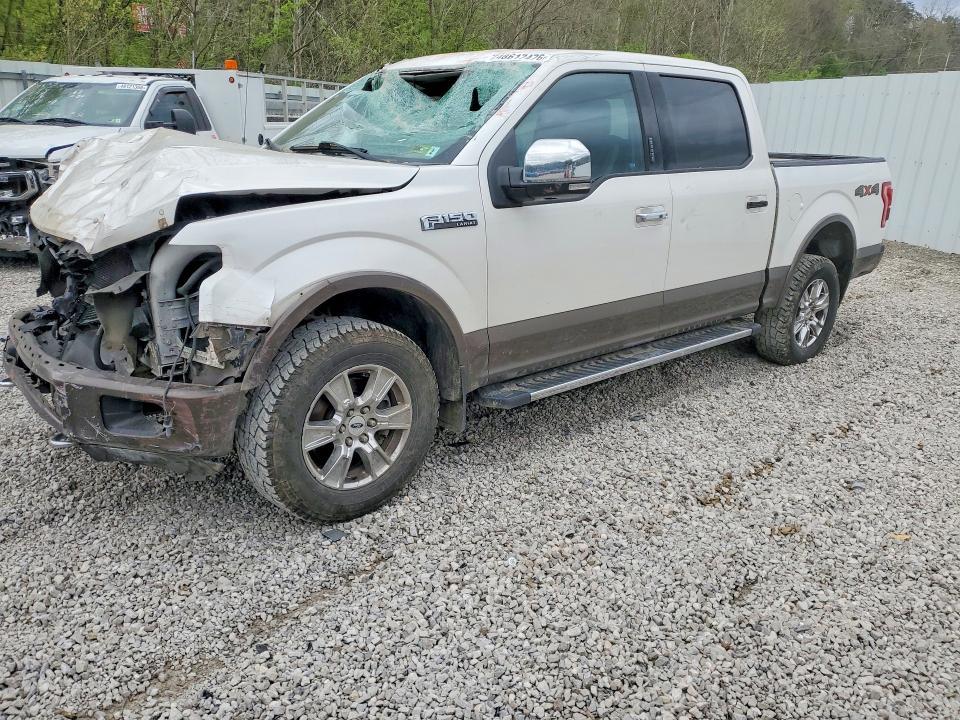 2015 Ford F150 Supercrew