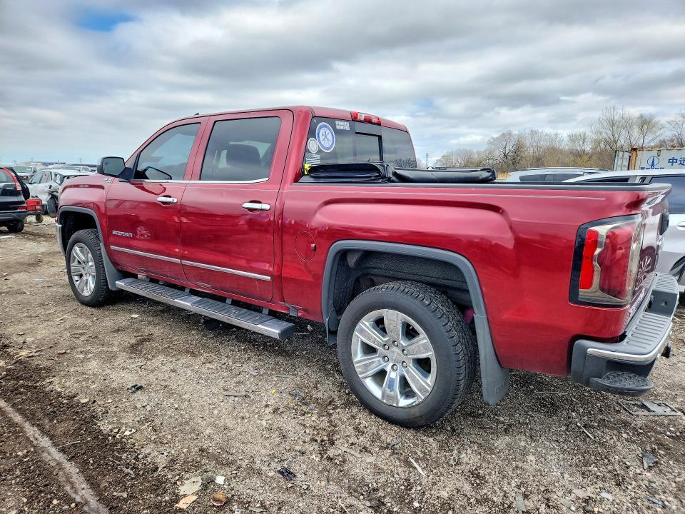 2018 GMC Sierra K1500 SLT