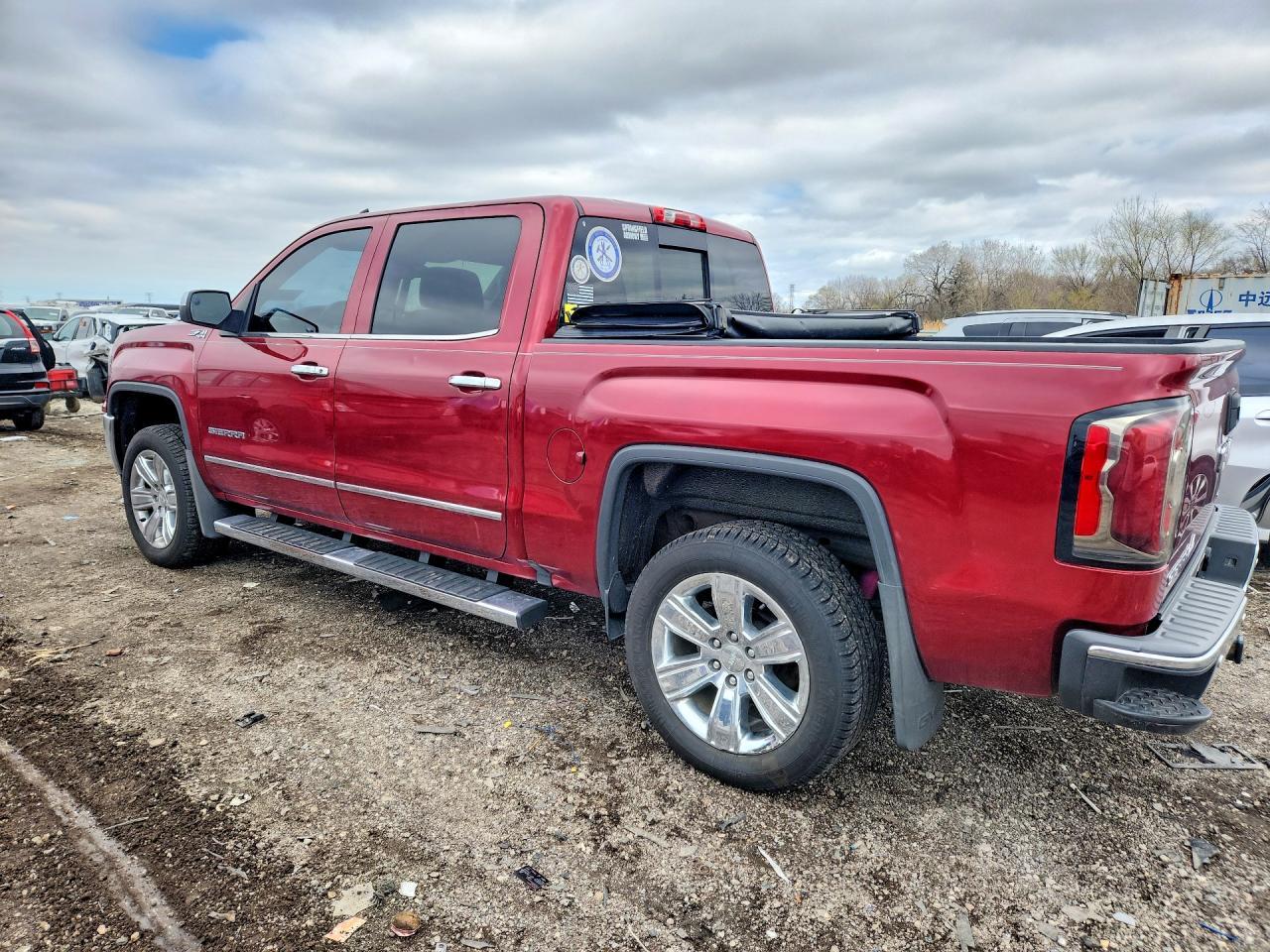 2018 GMC Sierra K1500 SLT