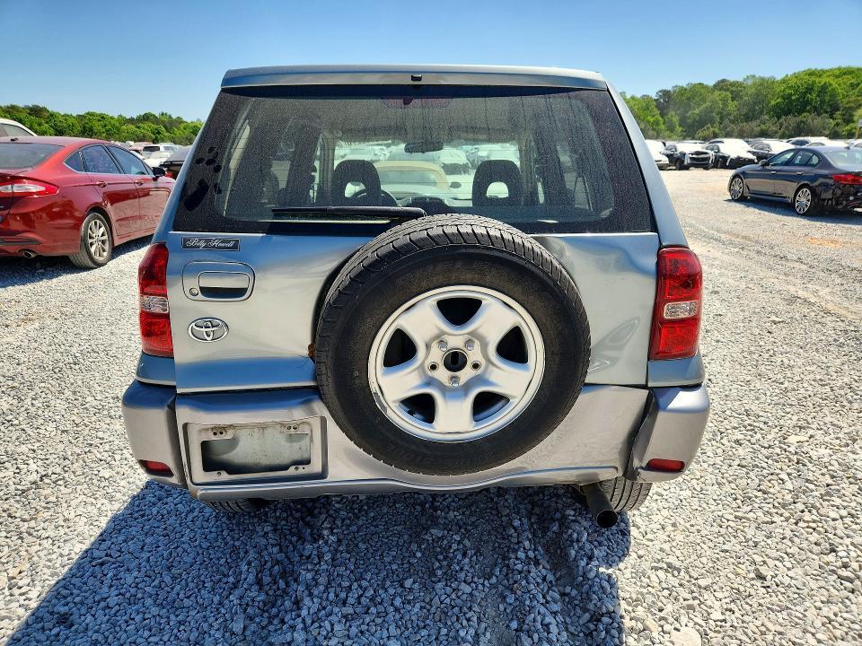 2005 Toyota Rav4 Base